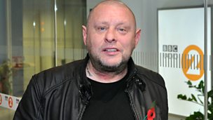 Image for Shaun Ryder chats to Steve Wright
