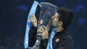 Image for Djokovic wins the ATP World Tour final