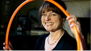 Image for Former Blue Peter presenter Janet Ellis