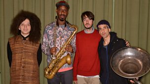 Image for Sons Of Kemet In Session