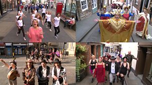 Image for Lipdub Lincoln for BBC Children in Need