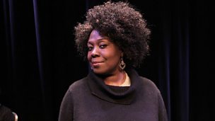Image for “A black person on the telly!”