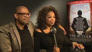 Image for Oprah Winfrey & Forest Whitaker Chat With Twin B & Yasmin Evans