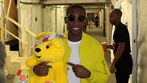 Image for Tinie Tempah lends his support