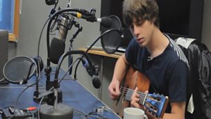 Image for Jake Bugg performs All Your Reasons and Slumville Sunrise for The Beat / BBC Introducing at BBC Radio Nottingham.