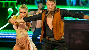Image for Ashley Taylor Dawson & Ola dance to 'You Give Love A Bad Name'
