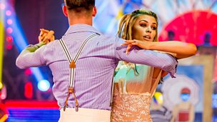 Image for Abbey Clancy & Aljaz the Quickstep to 'Walking On Sunshine'