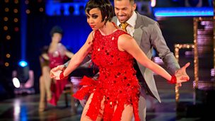 Image for Natalie Gumede & Artem dance the Charleston to 'Bang Bang'