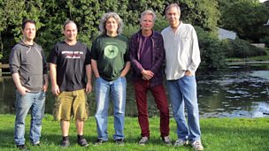 Image for Cerys Matthews chats to Andrew Latimer and Denis Clement from the band Camel.