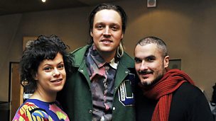 Image for Arcade Fire live in session for Zane Lowe
