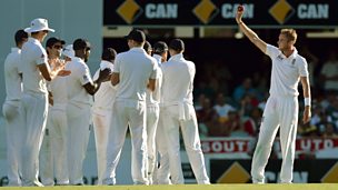 Image for Pint-Sized Ashes: Australia v England 1st Test Day One