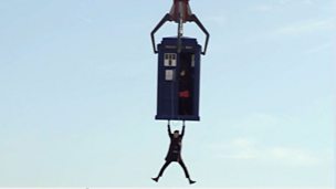 Image for Sneak Peek from The Day of the Doctor: Hang On!