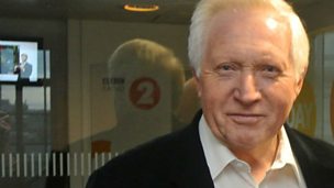 Image for David Dimbleby on the importance of voting