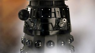 Image for Chris Evans Breakfast Show through the eyes of a Dalek in 40 seconds...
