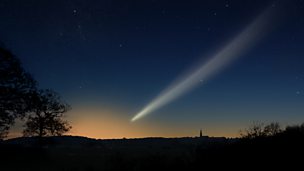 Image for Comet ISON approaches the Sun