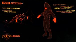 Image for Doctor Who: TARDIS Index File - Zygons