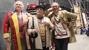 Image for The Five(ish) Doctors Reboot