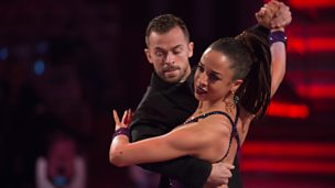Image for Natalie Gumede & Artem dance the Tango to 'Where Have You Been'
