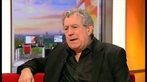 Image for "We will stick to the old standards" Terry Jones on what to expect when the Python's circus comes to town