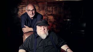 Image for Web exclusive: Game of Thrones writer George RR Martin talks to Alan Yentob