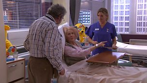 Image for Catherine Tate's Nan vs Holby City