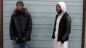 Image for Nottingham rapper supports 'Man Enough' anti-domestic abuse message