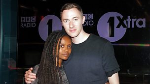 Image for Kelela sings in the 1Xtra studio