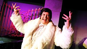 Image for Bournemouth pantomime dame Bobby Crush