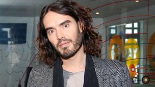 Image for Russell Brand chats to Steve Wright