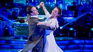 Image for Sophie Ellis-Bexter & Brendan Viennese Waltz to 'My Favourite Things'