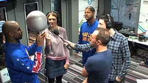 Image for Rachel Burden vs Harlem Globetrotters