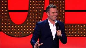 Image for Adam Hills on Starbucks
