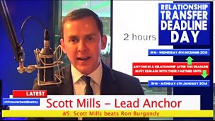 Image for Scott Mills hosts #R1TransferDeadlineDay