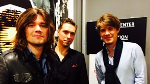 Image for Things that make you go mmm: Hanson hit the road