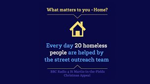 Image for Why I donate to the Radio 4 Christmas Appeal