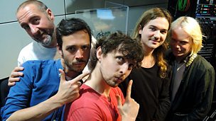Image for Connan Mockasin in session for Marc Riley
