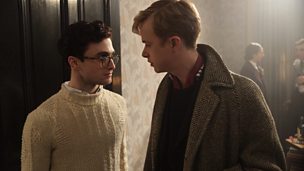 Image for Daniel Radcliffe talks about playing the Beat poet Allen Ginsburg in Kill Your Darlings with co-star Dane DeHaan