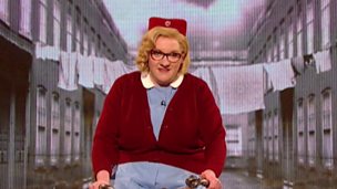 Image for BBC Two's Christmas 2013 Entertainment and Comedy Trail