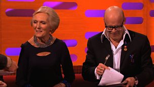 Image for Mary Berry forgets the cake