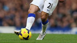 Image for Deulofeu scores equaliser for Everton against Arsenal