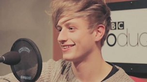 Image for Tyler Nugent performs Blue Bird / Father at The Beat for BBC Introducing East Midlands.