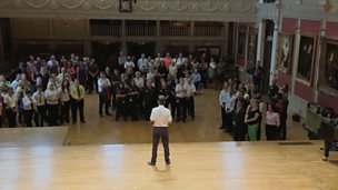 Image for Coming face to face with the competition