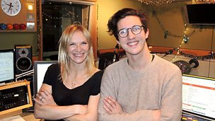 Image for Dan Croll live in session for Jo Whiley