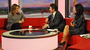 Image for "He needs to come back and shake things up" Sam Bailey wants Simon Cowell to return to The X Factor