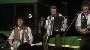 Image for The Wurzels - Combine Harvester, ToTP #1. 17/06/1976