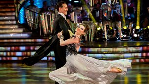 Image for Sophie Ellis-Bexter and Brendan dance the American Smooth to 'They Can't Take That Away From Me'