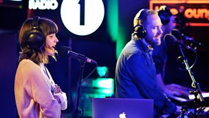 Image for Chvrches - The Mother We Share in the Live Lounge