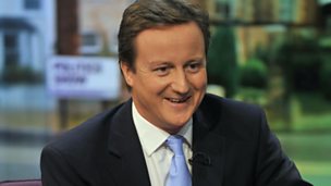 Image for Pete's Pensioner Christmas Party: PM lends his support