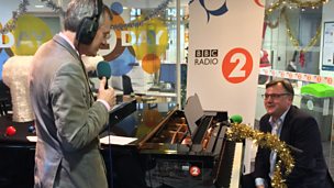 Image for Ed Balls plays the piano live for Jeremy Vine.