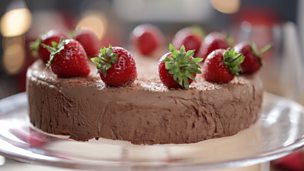 Image for Velvet chocolate torte